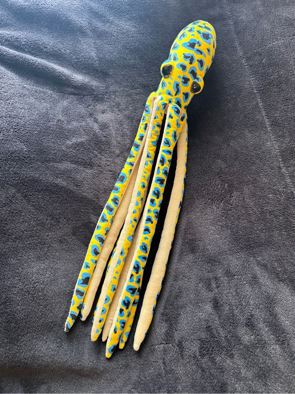 NATURE PLANET Blue Ringed Octopus Plush Soft Toy Sealife Marine 18”
